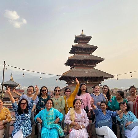 Annapurna Guest House And Rooftop Restaurant بهاكتابور المظهر الخارجي الصورة