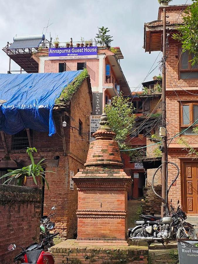Annapurna Guest House And Rooftop Restaurant بهاكتابور المظهر الخارجي الصورة