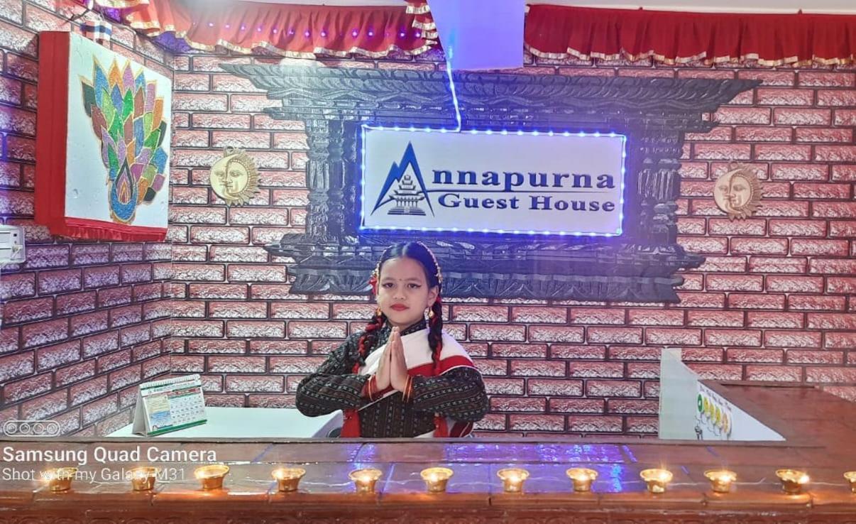 Annapurna Guest House And Rooftop Restaurant بهاكتابور المظهر الخارجي الصورة